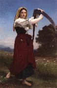 Adolphe William Bouguereau The Reaper oil painting artist